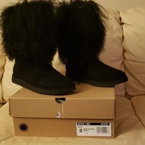 UGG Lida Boots Size 9 - Color Black